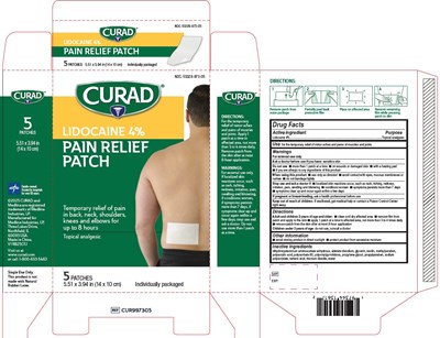 Primary box label - CUR997305 box